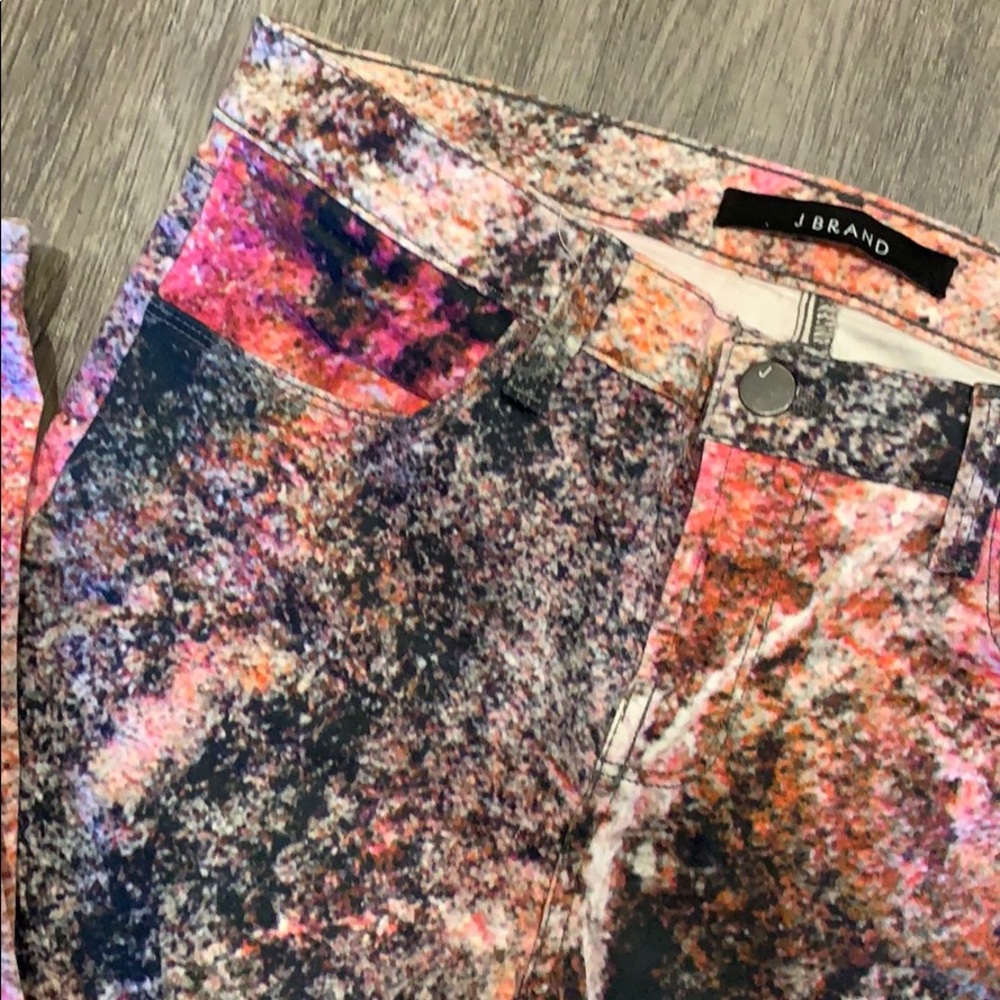 J Brand patterned jeans - Picture 2 of 5